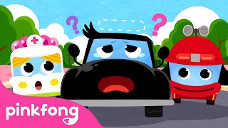 Have You Seen My Siren? | Car Songs | Police Cars Series | Pinkfong Songs for Kids