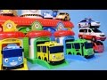 Tayo Bus Shooting Car Poli TOBOT Car Toys