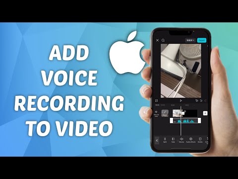 How to Add Voice Recording to A Video on iPhone