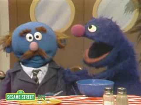 Sesame Street: There's a Fly in the Soup | Waiter Grover