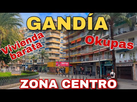 Welcome to GANDIA - OKUPAS, CHEAP Housing and MANY SERVICES 😯