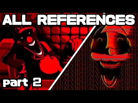 FNF: Mario Madness V2 - ALL REFERENCES - part 2