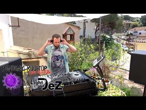 Pandemic Rooftop Live Session - Deep House - 25-04-2020