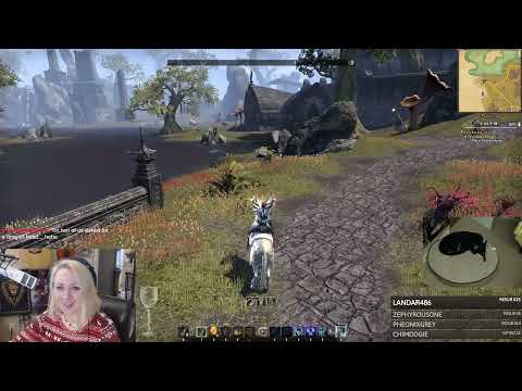 Ebonheart Pact Quests | The Llodos Plague #Necromain