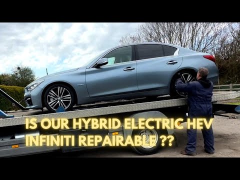 CAN WE FIX THIS NON RUNNER ELECTRIC HYBRID HEV INFINITI ???