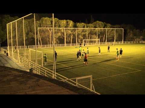 Fútbol 7 Bravo.  Tercera GI Jornada 8.  Neveras Fui -  Traque