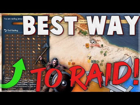 BEST WAY to RAID in Bannerlord (Raid vs Force Supplies)