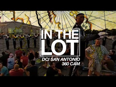 2016 Blue Devils Hornline - In The lot - 360 Cam