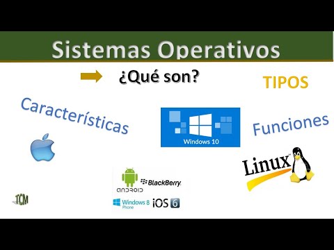 Sistemas Operativos ¿Que es? Caracteristicas, tipos, funcion, TODO sobre S.O.