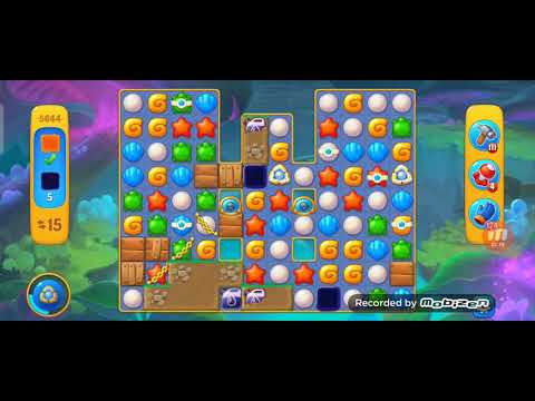 #fishdom  Fishdom Level-5645