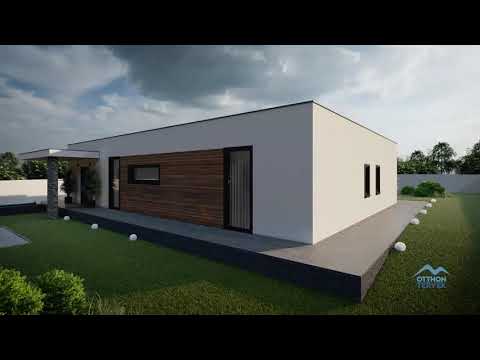 Rába 172 m²-es családi ház típusterv látvány videója