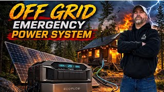 When The Grid Goes Down! Ultimate Off-Grid Emergency Power System - House - Homestead Bugout Cabin