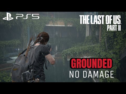 The Last Of Us 2 Remastered Aggressive Gameplay Road to Aquarium (PS5 4K) {GROUNDED/NO DAMAGE}