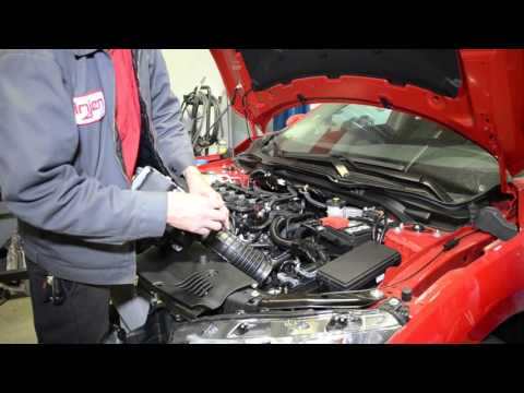 2016 Honda Civic 1.5L Turbo Injen Cold Air Intake