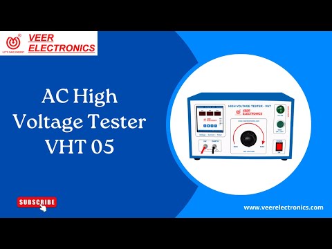 High voltage Testing Instrument