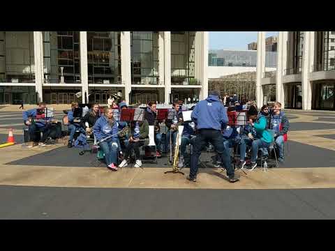 Central Linn Jazz Band at Lincoln Center