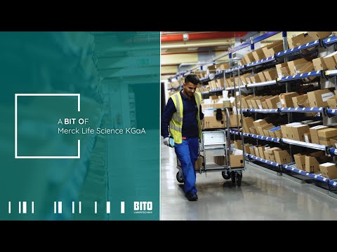 Dynamic storage system at Merck | BITO Storage Systems