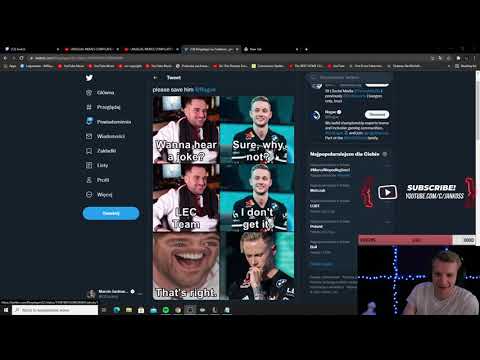 Jankos reacts to Rekkles not finding a team!