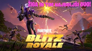 Najboljši duo?!? Žiga in Tim igrata fortnite