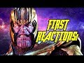AVENGERS: ENDGAME First Reactions: EPIC! AVENGERS: ENDGAME First Reactions: EPIC!