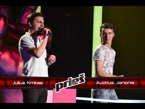 Julius Kmitas ir Audrius Janonis - Mano kraštas (LB#3 MUZIKINĖS DVIKOVOS)