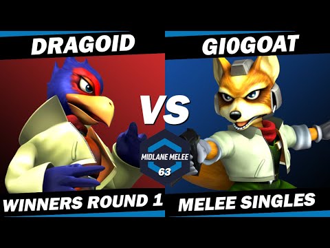 Dragoid vs GI0GOAT - Winners Round 1 | Midlane Melee 63
