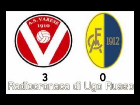 Ugo Russo in Varese-Modena 3-0 (14-5-2011) Radiocronaca da Radio 1 RAI