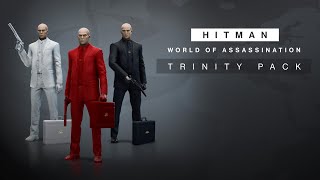 HITMAN 3 - Trinity Pack (DLC) (PC) Steam Key GLOBAL