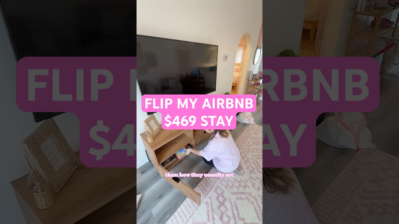 Flip My Airbnb: $469 Stay