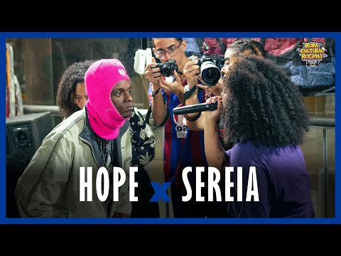 (PEGOU FOGO) SEREIA X HOPE - 1ª FASE - 189ª EDIÇÃO - Roda Cultural da Rocinha