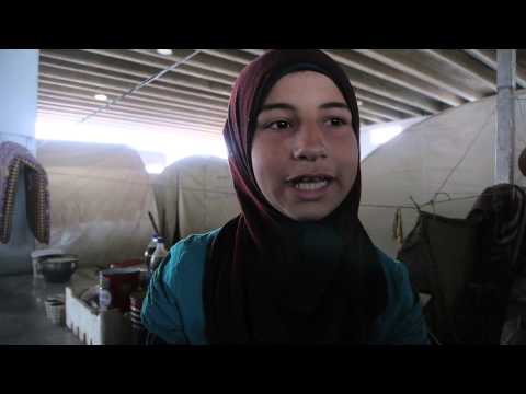 Children's Voices: Israa, 12, Syria - Arabic