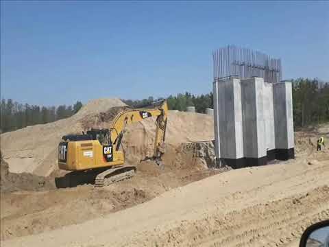 Odc. 1 S5 - pracy w m. Nowe Marzy, obwodnica m. Świecie