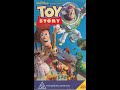 Opening To Toy Story 1996 VHS Australia Different Version