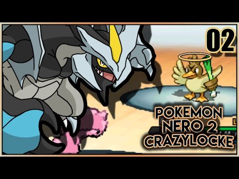 SCONTRO FRA DIVINITA'! - CRAZYLOCKE POKEMON NERO 2 [EP.02]