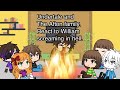Undertale and The Afton family. React to William screaming in hell. +William meets his family again.