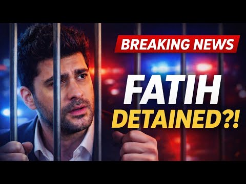 🚨 BREAKING! Kızılcık Şerbeti’s Fatih (Doğukan Güngör) Detained – Shocking Details!