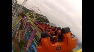preview picture of video 'The Dragon, Ocean Park, Aberdeen, Hong Kong'