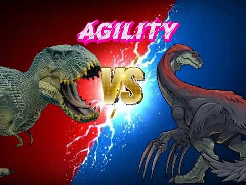 v Rex vs therizinosaurus/therizinosaurus vs v Rex