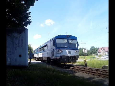 810 608 - 0 na Os 9207 - Světlá n. Sáz. - 22.7. 2017