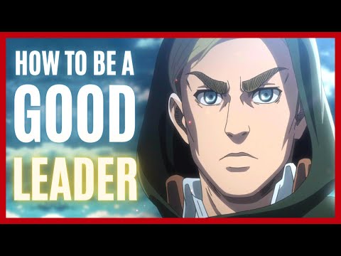 Top 5 Leadership Moments from Erwin Smith in Attack On Titan