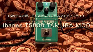 Video thumbnail for Ibanez TS808 TAMURA MOD Tube Screamer by K Sakuma