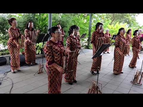 Duta Watjana Angklung Ensemble (God van trouw) Instrumental