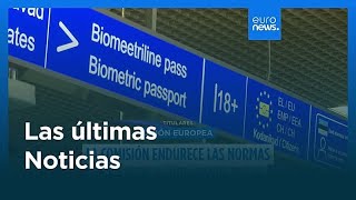 Últimas noticias | 08 noviembre 2025 - Mediodía