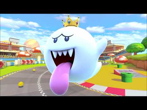 Mario Kart 8 - King Boo Voice Clips