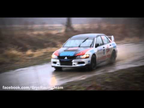 1 Rajd Arłamów Tomasz Gryc I Xavier Panseri I Mitsubishi Lancer Evo IX