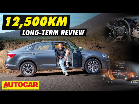 Skoda Slavia1.5 TSI DSG - 12,500km review | Long Term | Autocar India