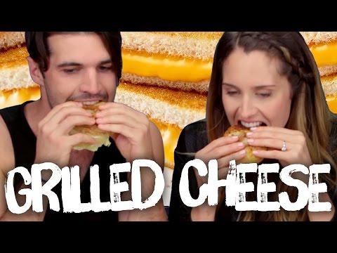 6 EXTREME Grilled Cheese Sandwiches (Cheat Day) Video