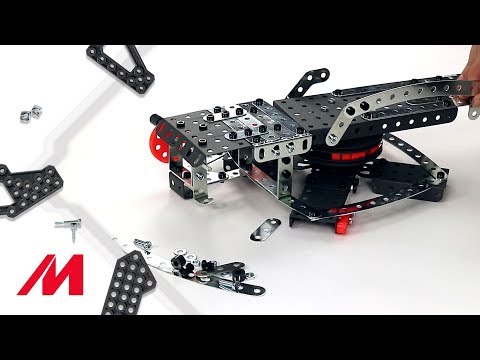 Meccano/Erector | Super Construction 25-in-1 Motorized Building Set (16214) | Build #4