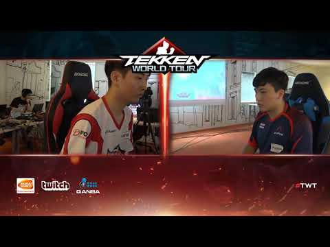 Tekken 7 World Tour - Rangchu (Panda) vs Book (Jin) (Tokyo Tekken Masters)