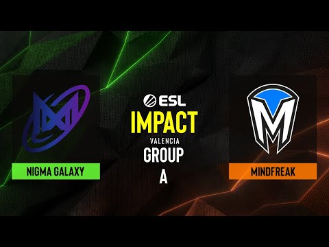 Nigma Galaxy vs. Mindfreak - Map 1 [Inferno] - ESL Impact Valencia 2022 - Group A
